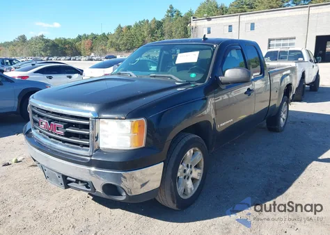 2008 GMC Sierra 1500 Sle1 from USA, damaged, VIN 1GTEK19048Z185833